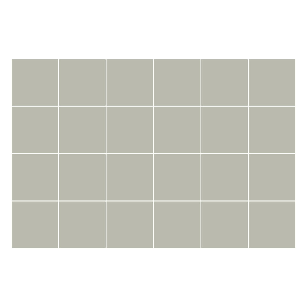 Samolepka na dlaždice Barva Šedozelená