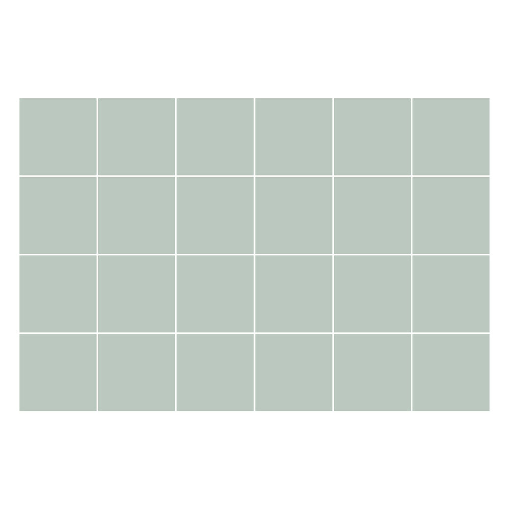 Nálepka na dlaždice Barva světle zelená