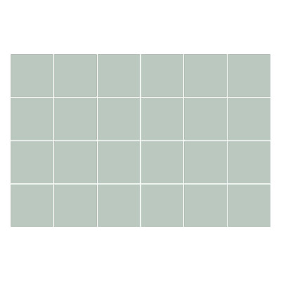 Nálepka na dlaždice Barva světle zelená