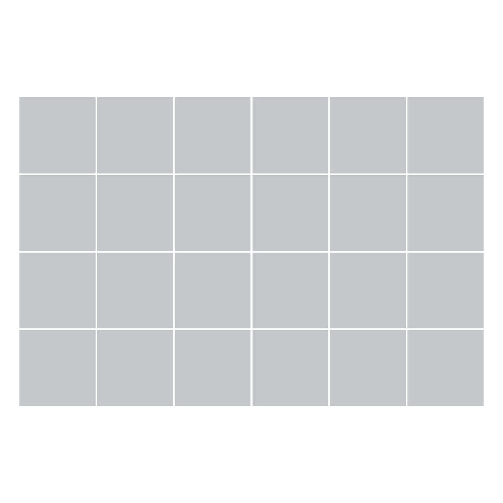 Nálepka na dlaždice Barva šedá