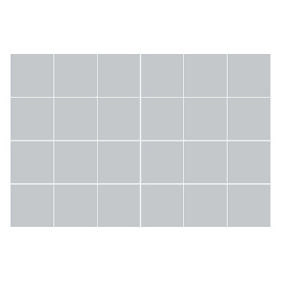 Nálepka na dlaždice Barva šedá