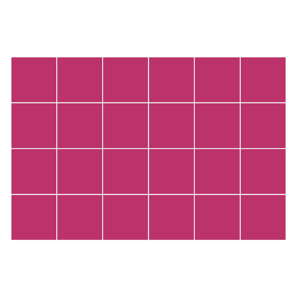 Nálepka na dlaždice Barva růžová