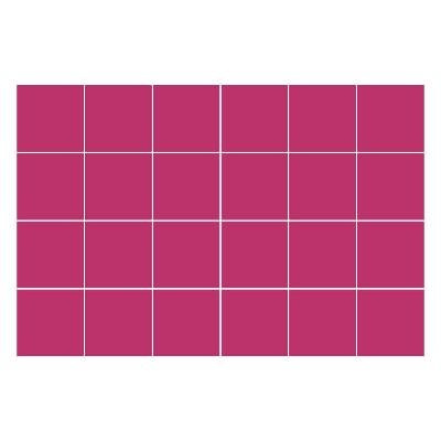 Nálepka na dlaždice Barva růžová