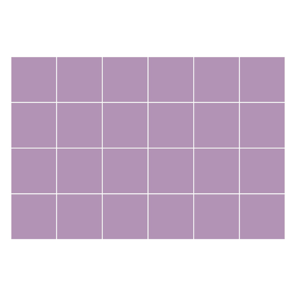 Nálepka na dlaždice Barva světle fialová
