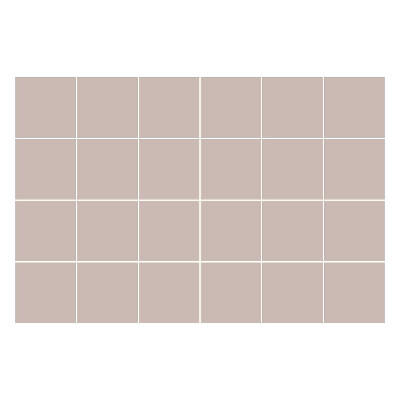 Samolepka na dlaždice Barva světle hnědá