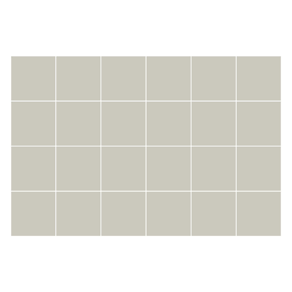 Nálepka na dlaždice Světle krémová barva