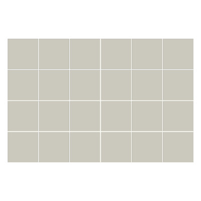 Nálepka na dlaždice Světle krémová barva