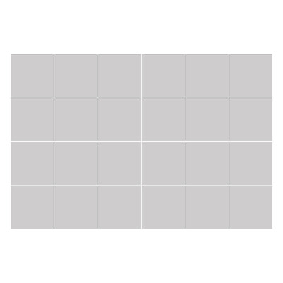 Nálepka na dlaždice Barva šedá