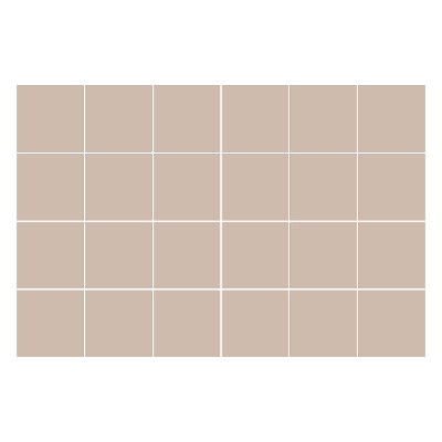 Samolepka na dlaždice Barva světle hnědá