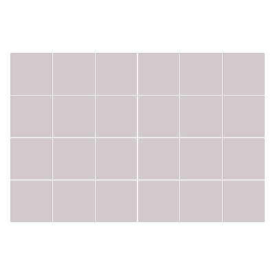 Samolepka na dlaždice Barva světle fialová