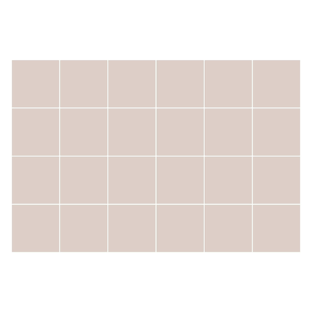 Samolepka na dlaždice Barva Světle růžová