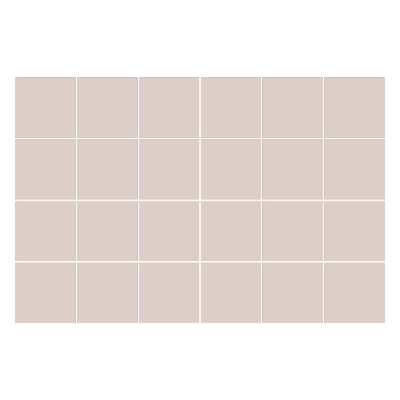 Samolepka na dlaždice Barva Světle růžová