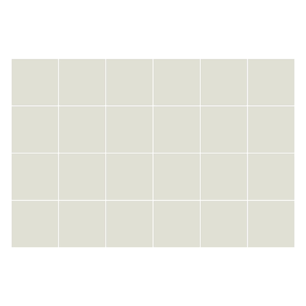 Nálepka na dlaždice Pastelově béžová barva