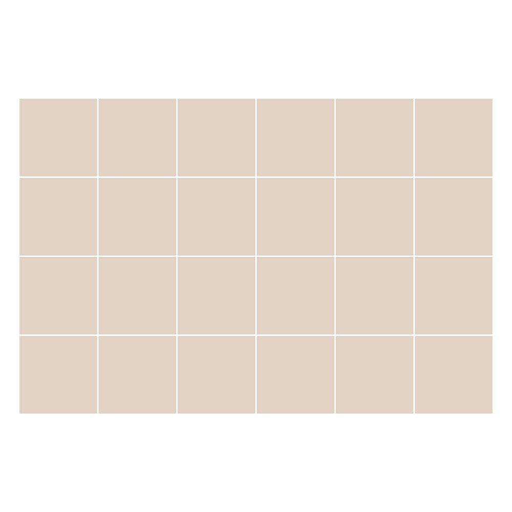 Nálepka na dlaždice Broskev