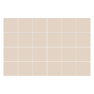 Nálepka na dlaždice Broskev