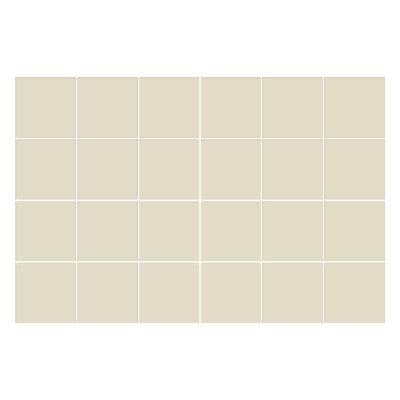 Samolepka na dlaždice Barva béžová