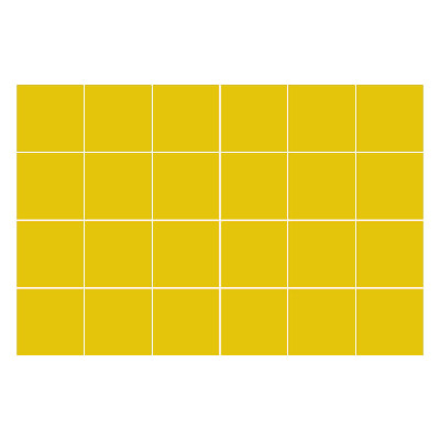Nálepka na dlaždice Barva žlutá