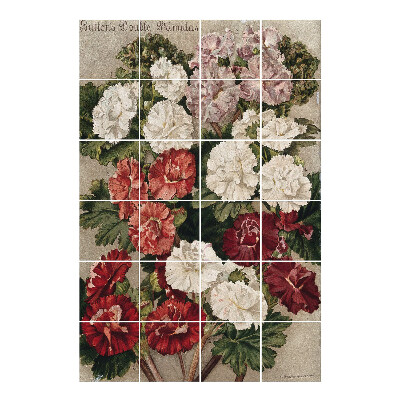 Nálepka na dlaždice Květinové aranžmá z prvosenek