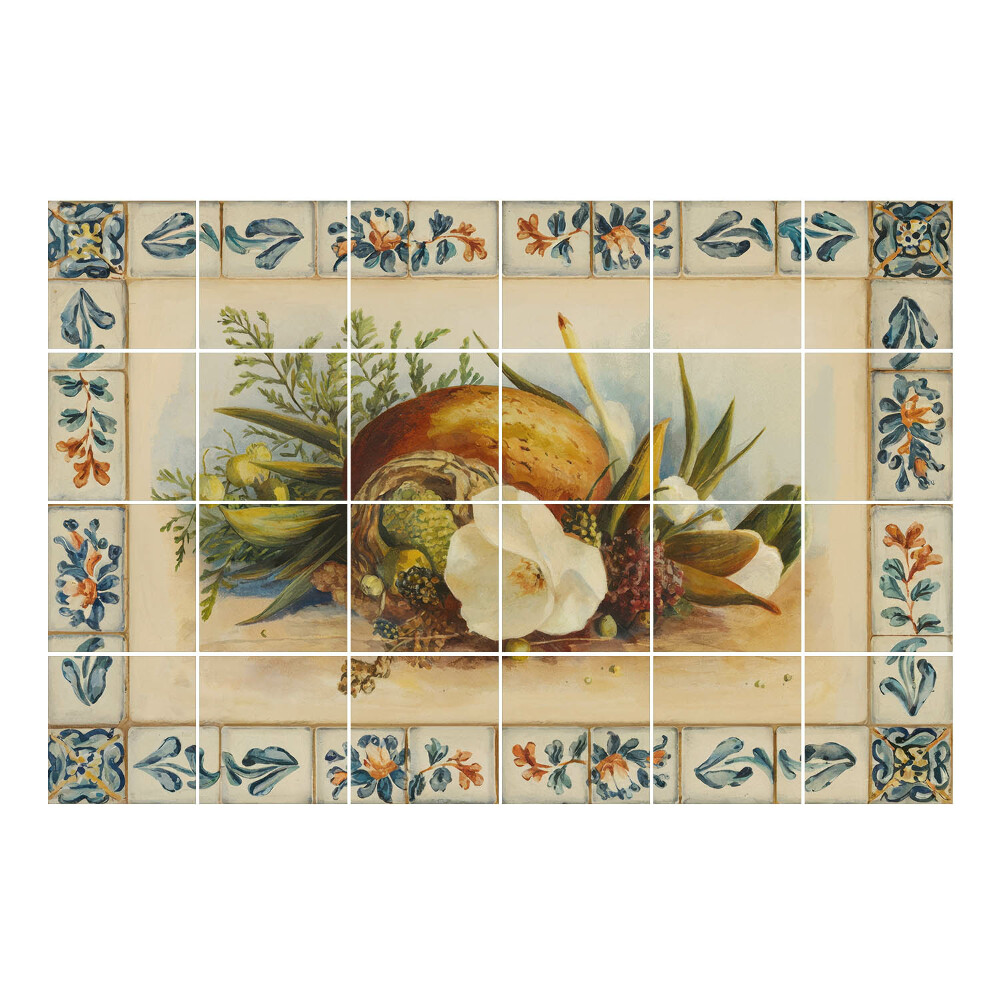 Samolepka na dlaždice Zátiší s ovocem