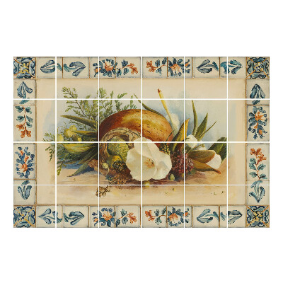 Samolepka na dlaždice Zátiší s ovocem