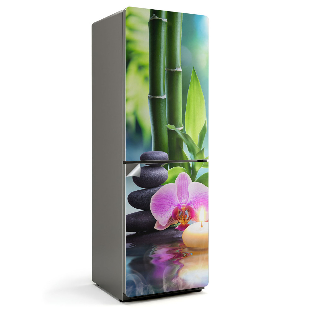 Samolepka na lednici Klid přírody a relaxace