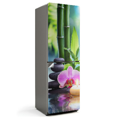 Samolepka na lednici Klid přírody a relaxace