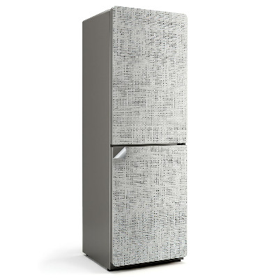 Samolepka na lednici Jemné linie na hladkém pozadí