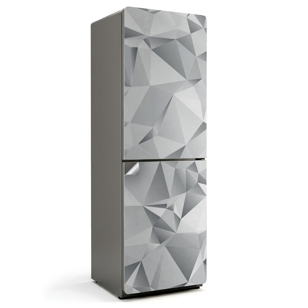 Fólie na lednici Moderní trojrozměrný vzor