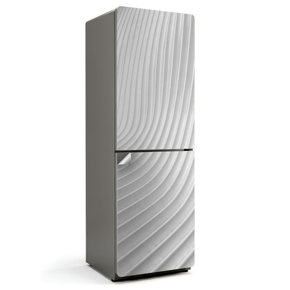 Fólie na lednici Vlny v jednoduché verzi