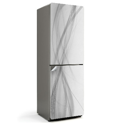 Samolepicí tapeta na lednici Vlny v abstraktní podobě