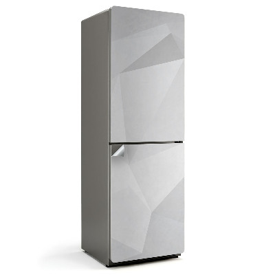 Tapeta na lednici Abstraktní mozaika tvarů