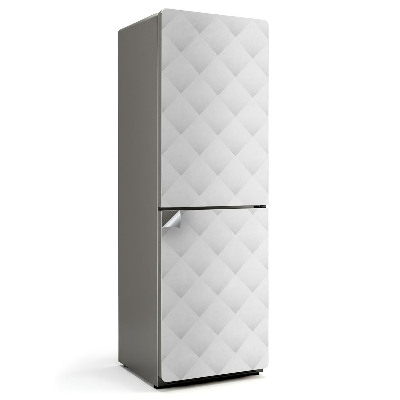 Samolepicí tapeta na lednici Geometrická kosočtvercová síť