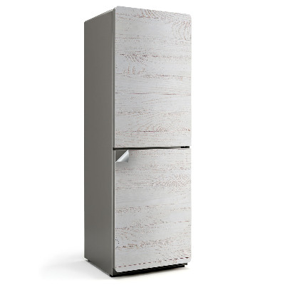 Fólie na lednici Přírodní vzor dřevěných desek