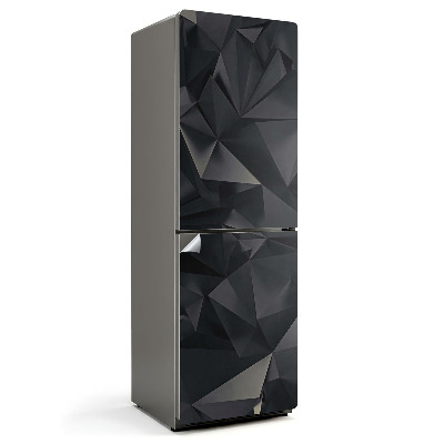 Samolepicí tapeta na lednici Geometrický vzor trojúhelníků