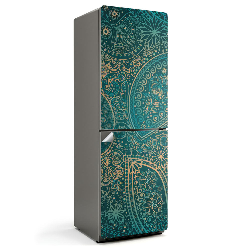 Tapeta na lednici Etnický orientální motiv