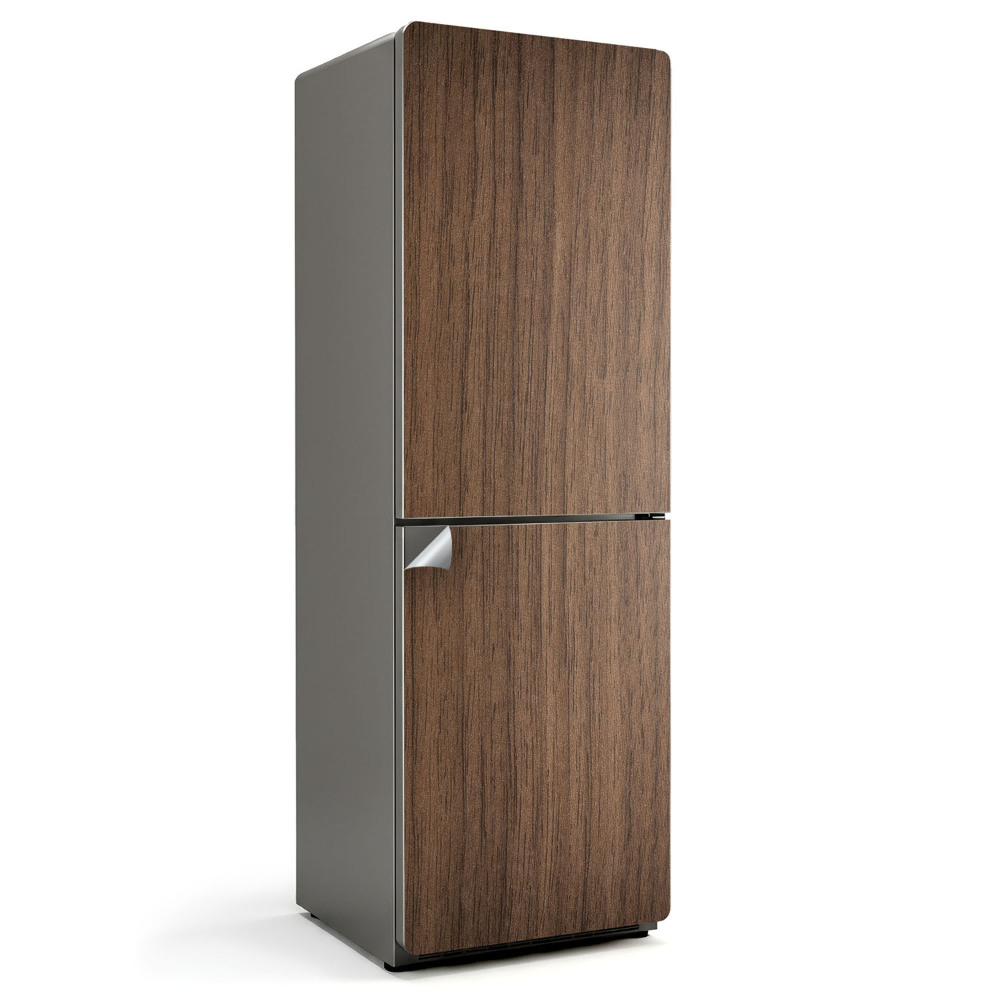 Samolepka na lednici Vzor inspirovaný dřevem