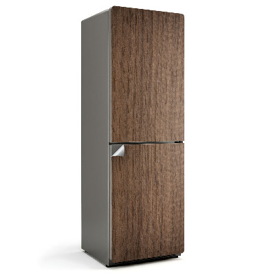 Samolepka na lednici Vzor inspirovaný dřevem