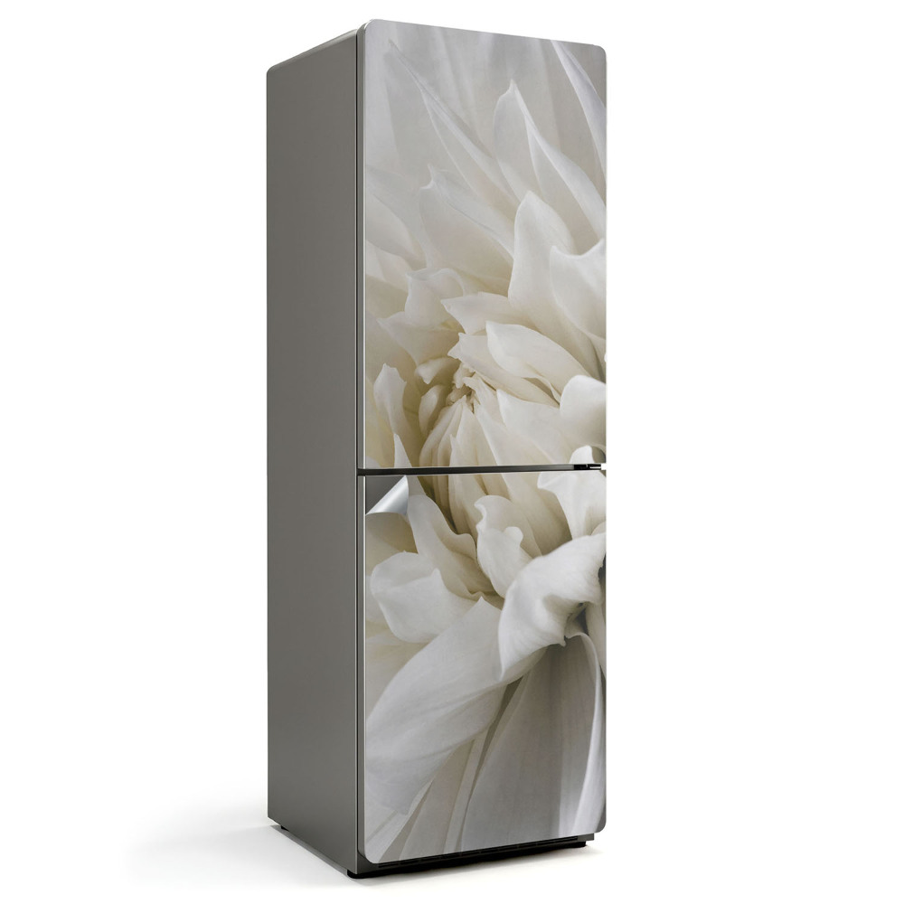 Tapeta na lednici Okvětní lístky v jemných tónech