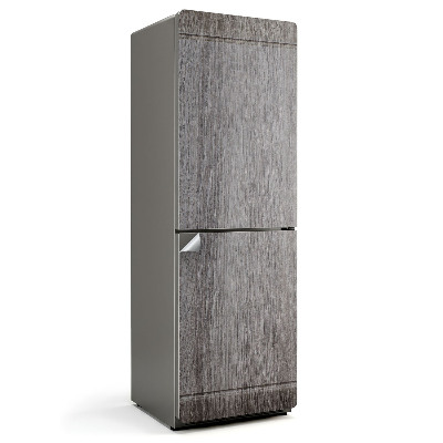 Samolenicí tapeta na lednici Dřevěný motiv v přírodním stylu