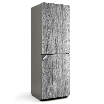 Samolepicí tapeta na lednici Dřevěné desky v přírodním stylu