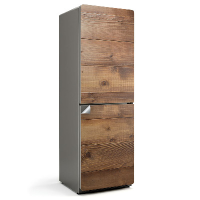 Tapeta na lednici Dřevěné panely ve složení