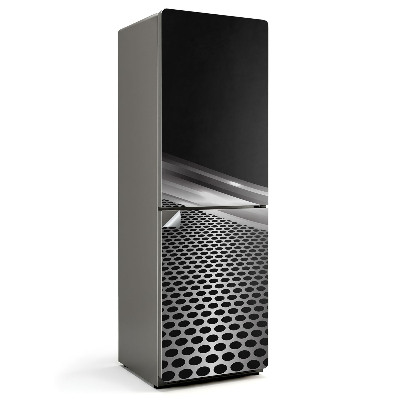 Samolepicí tapeta na lednici Abstraktní síťovaný motiv