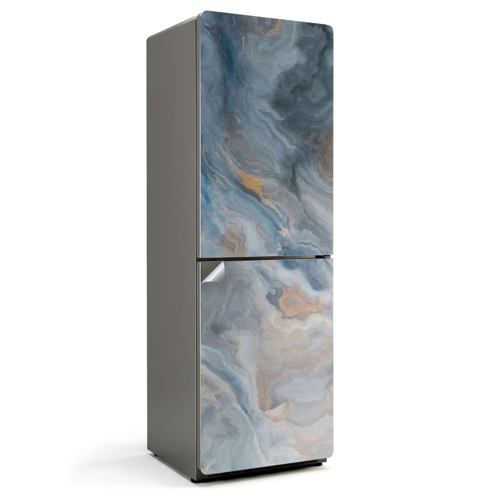 Tapeta na lednici Organický abstraktní motiv