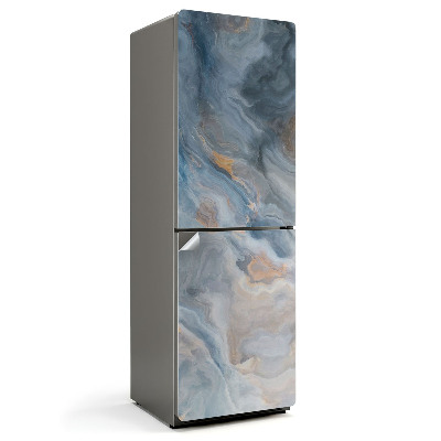 Tapeta na lednici Organický abstraktní motiv