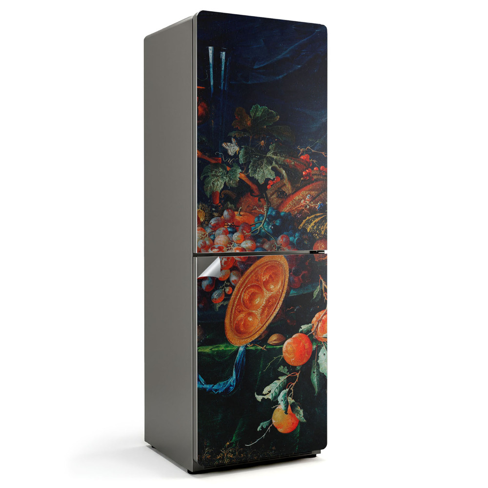 Samolepka na lednici Ovocné zátiší