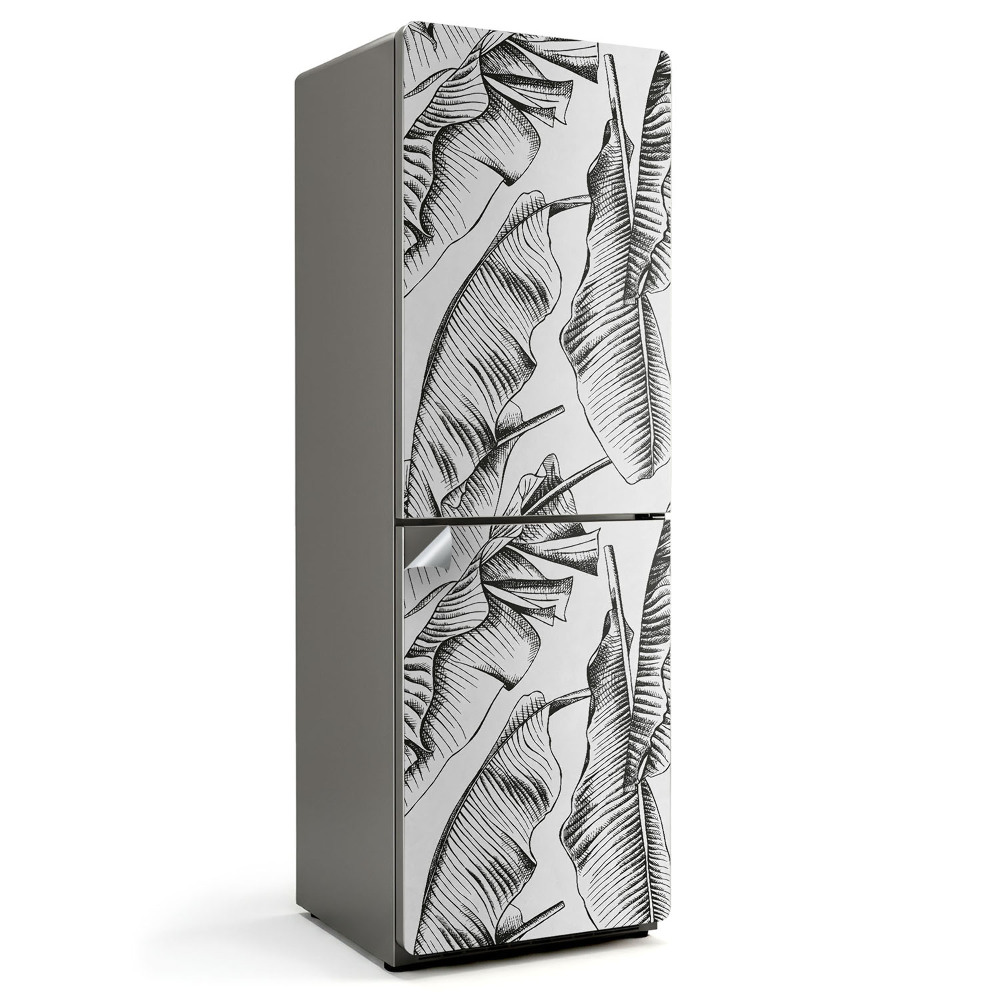 Samolepka na lednici Umělecký motiv listu