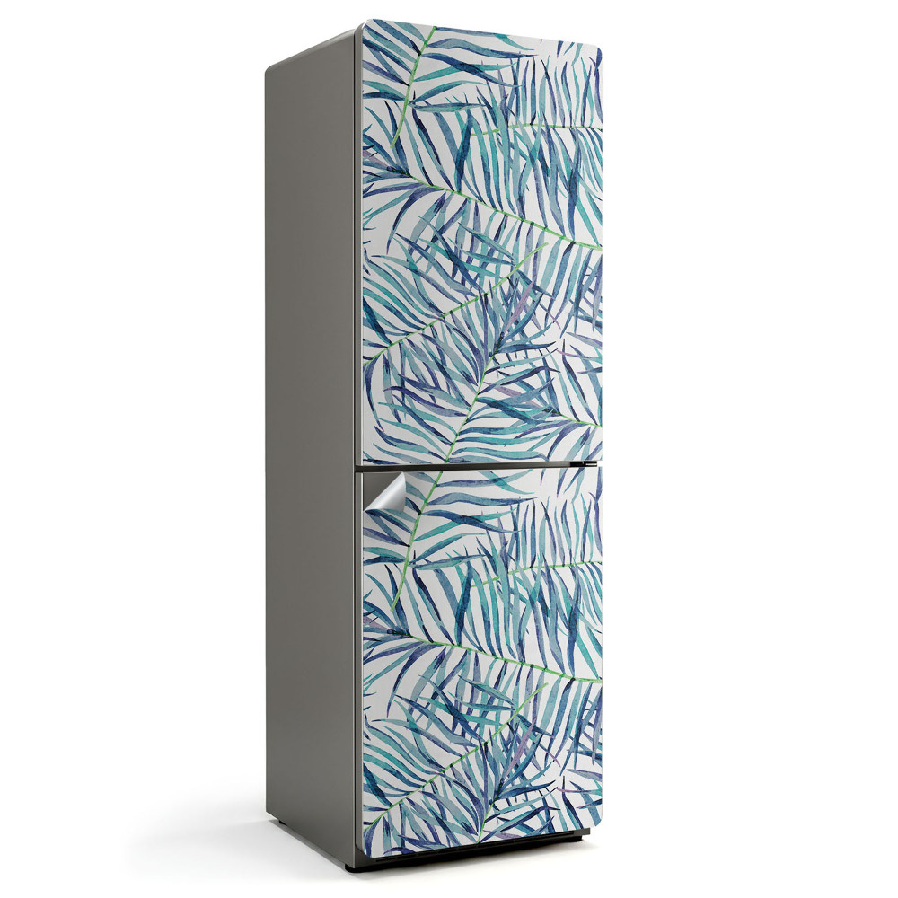 Tapeta na lednici Motiv tropických listů