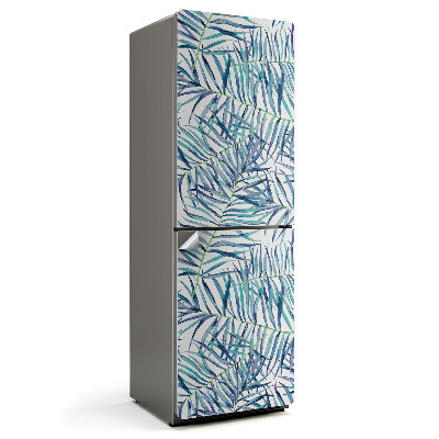 Tapeta na lednici Motiv tropických listů