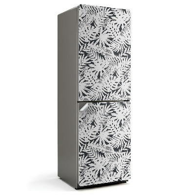 Samolepka na lednici Motiv exotických rostlin