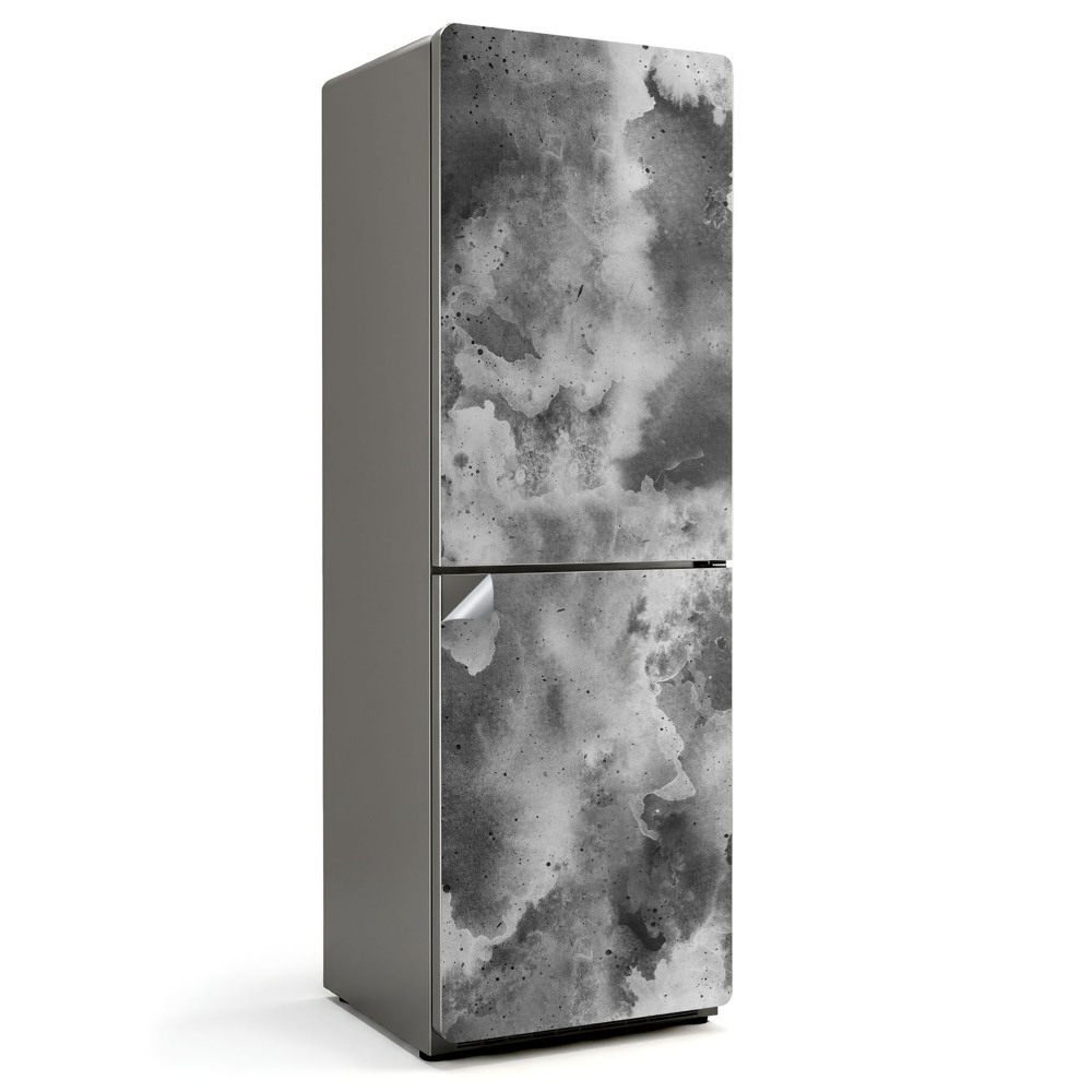 Fólie na lednici Abstraktní skvrny v uměleckém stylu